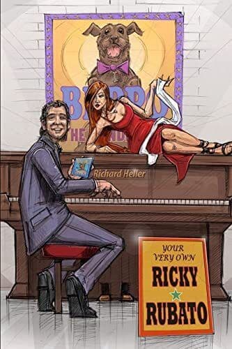 Your Very Own Ricky Rubato, Heller, Richard Paperback Book Pre-Owned English