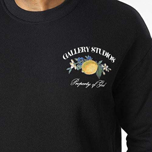 Sweat Crewneck Noir