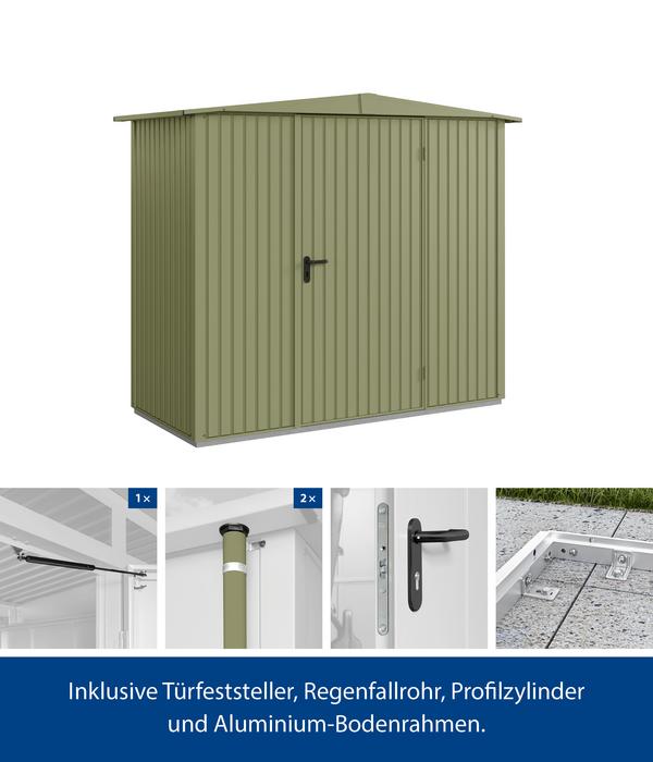 Hörmann Berry-Gerätehaus Classic-S Typ 1,