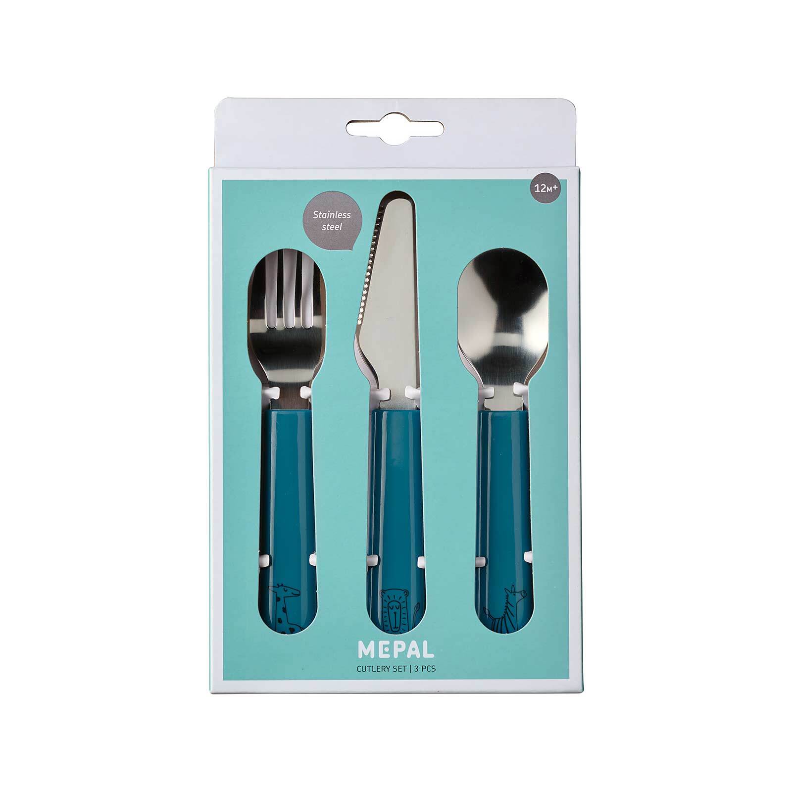 Mepal Kinderbesteck Mio 3er Set
