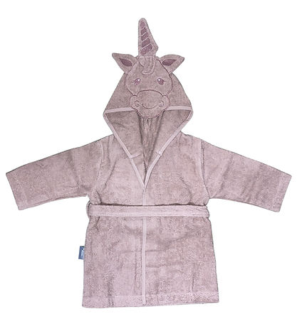 N?rgaard Madsens Bådek?be - Pale Mauve m. Enhj?rning
