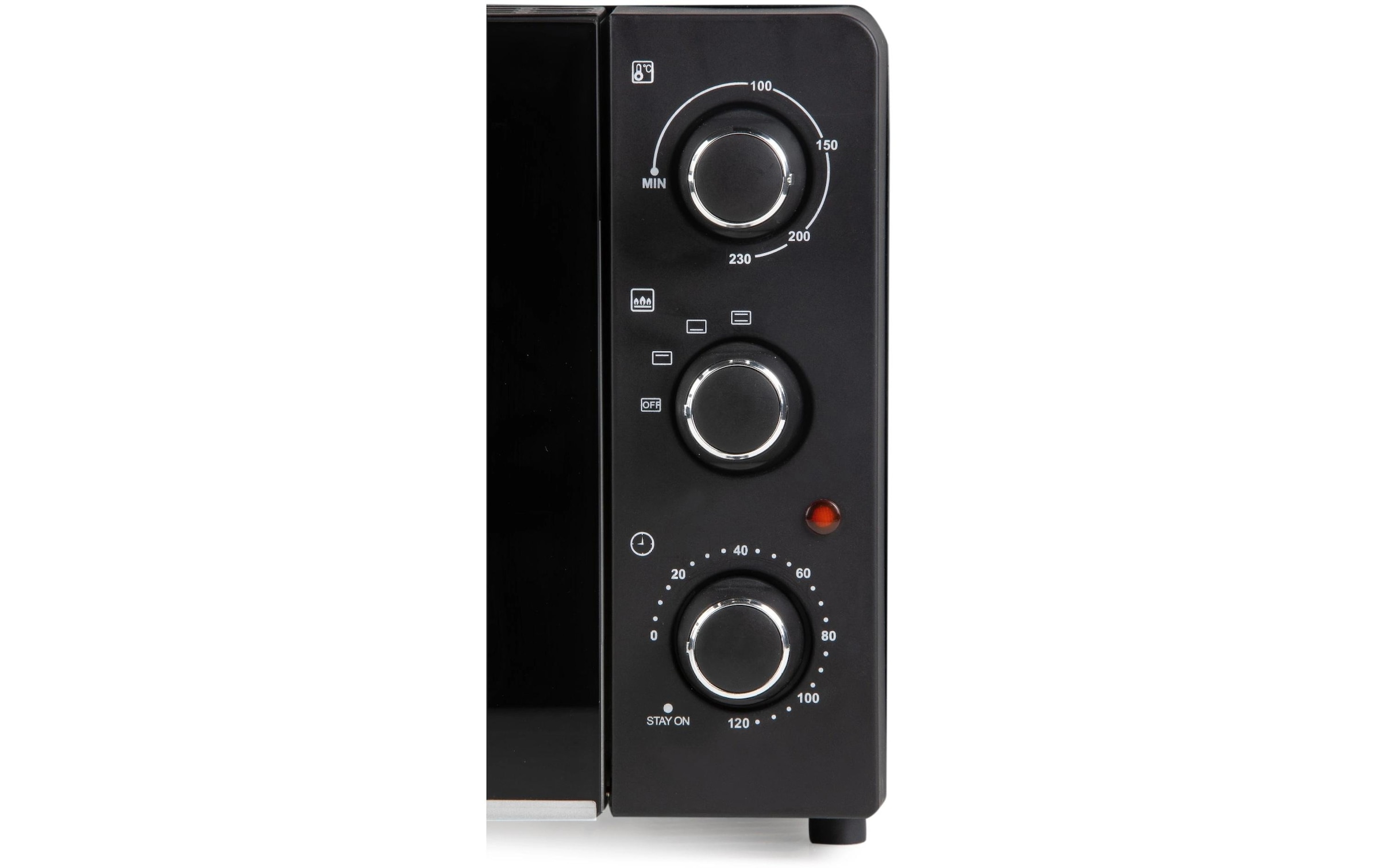 Domo Minibackofen »DO1107GO 28 l, Schwarz«