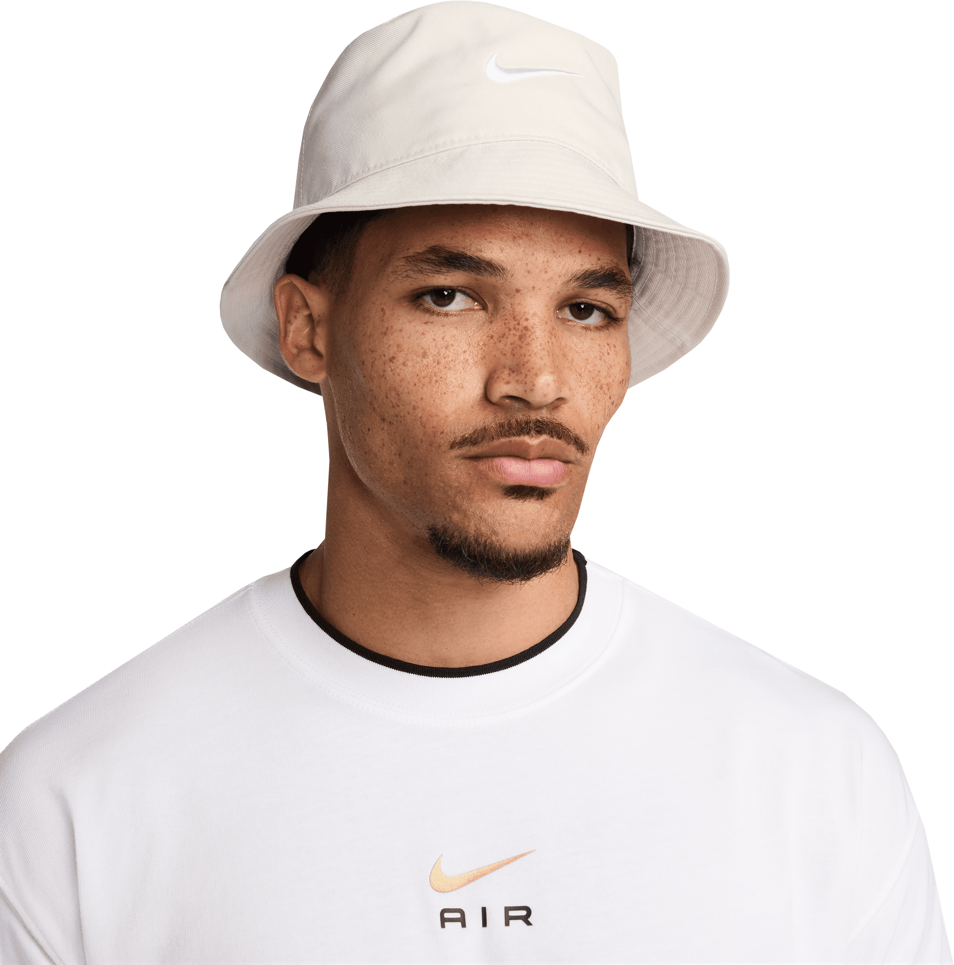 Nike Apex Swoosh Bucket Hut Weiss F104