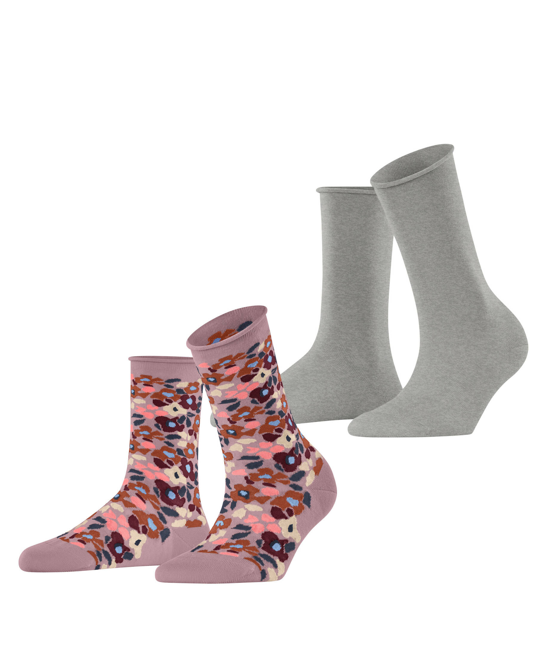 Esprit| Damen Socken Flower Simply Me 2-Pack