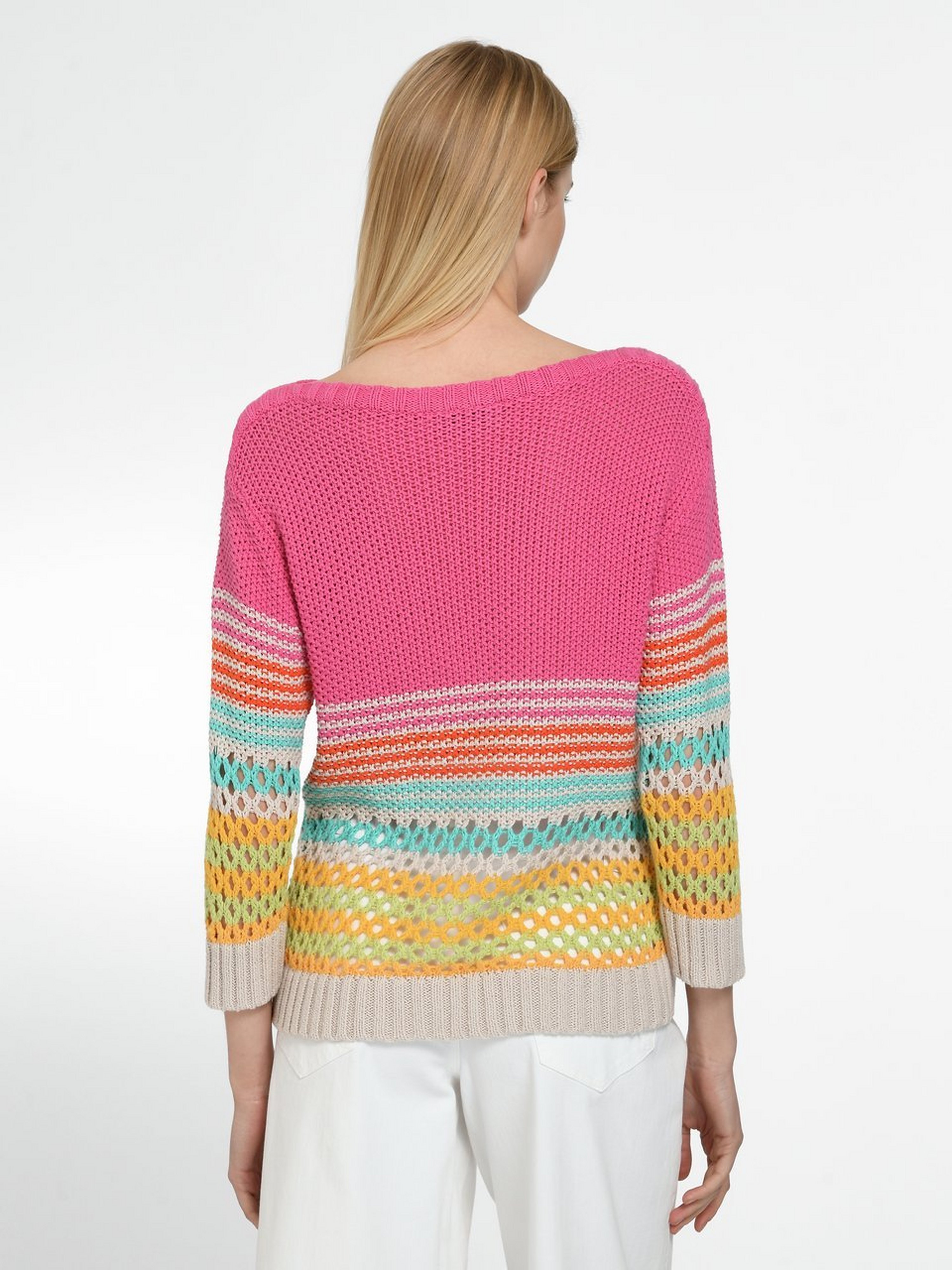Pullover mit 3/4-Arm