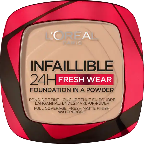 Foundation Puder Infaillible 24h Fresh Wear Waterproof 130 True Beige