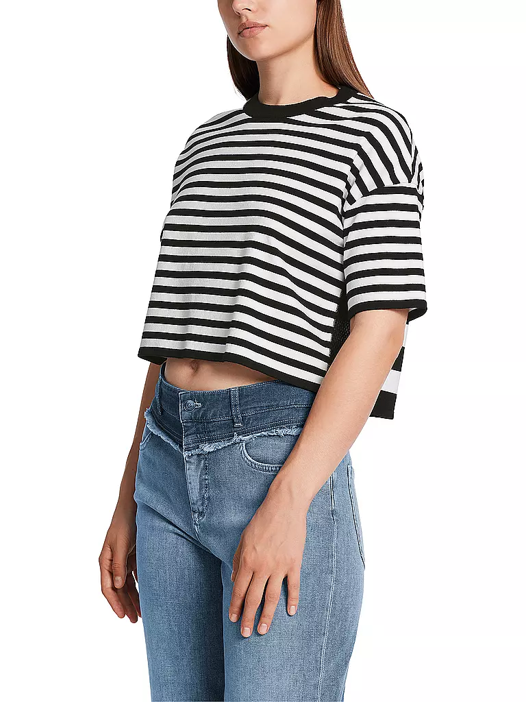MARC CAIN Pullover schwarz