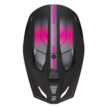 Casque cross Shot FURIOUS - AIM 2024 - Rose