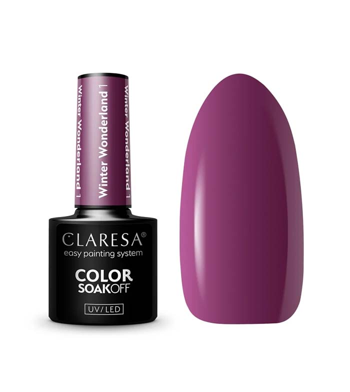 Claresa - *Winter Wonderland* - Remova o esmalte semipermanente - 01