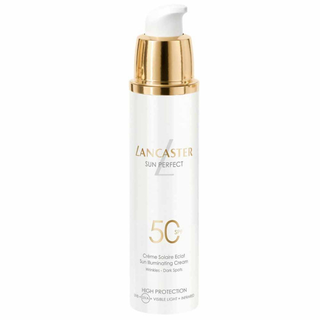 Sun Perfect Crème Protectrice Eclat SPF50 LANCASTER| Parfumerie Burdin