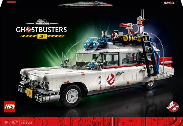 LEGO Icons 10274 Ghostbusters ECTO-1