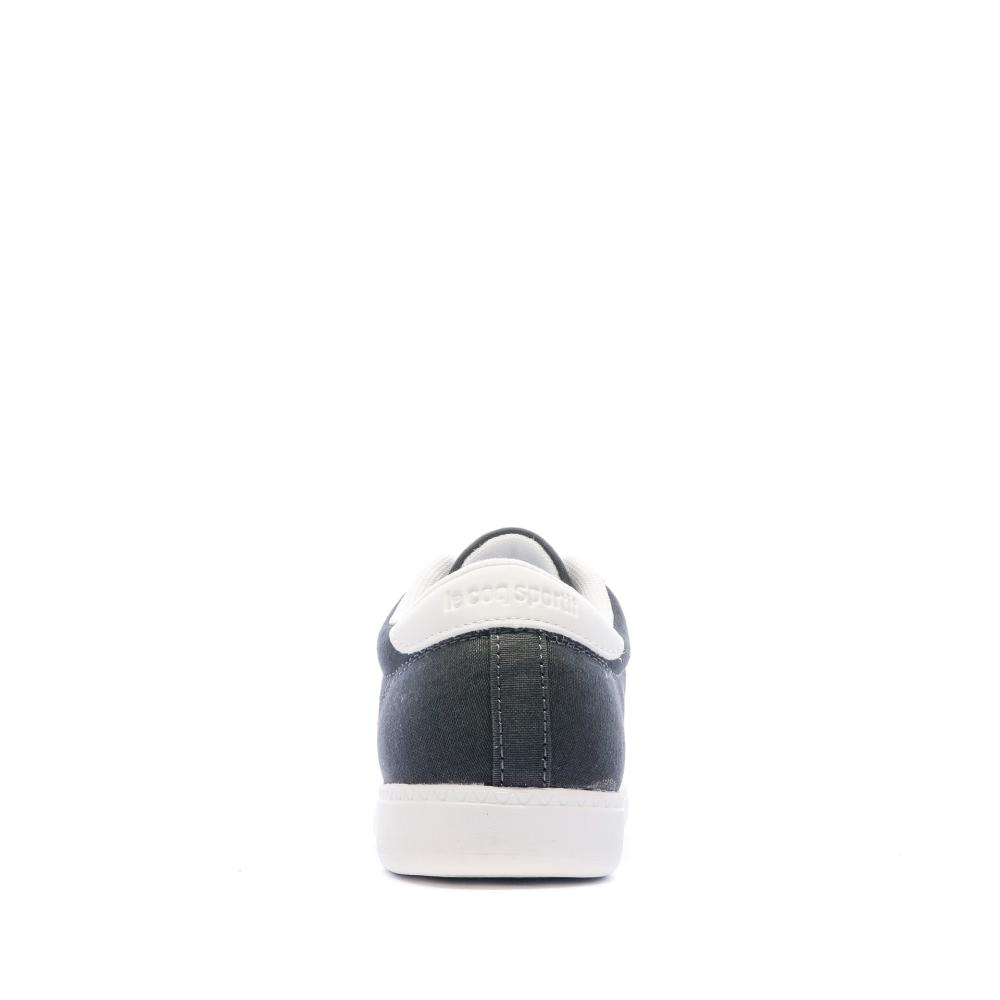 Le Coq Sportif Baskets Grises Femme Le Coq Sportif Court One