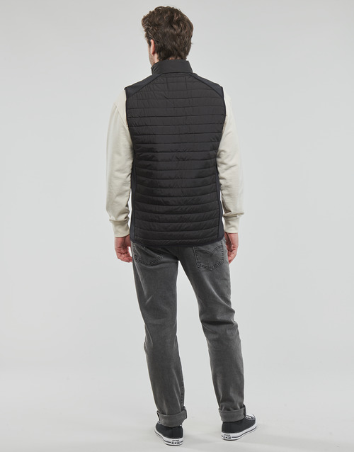 Jack & Jones - JJEMULTI BODYWARMER COLLAR - Noir