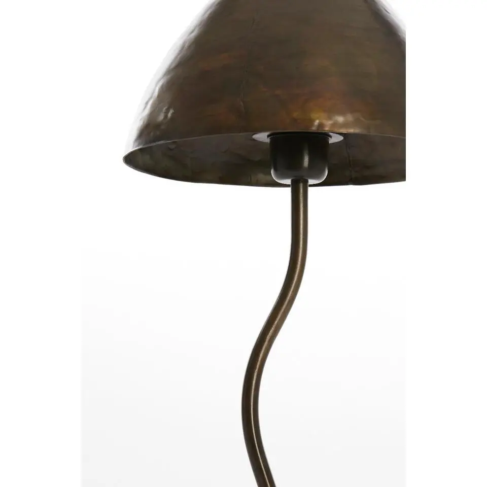 Tafellamp Elimo - Grijs - Ø25cm