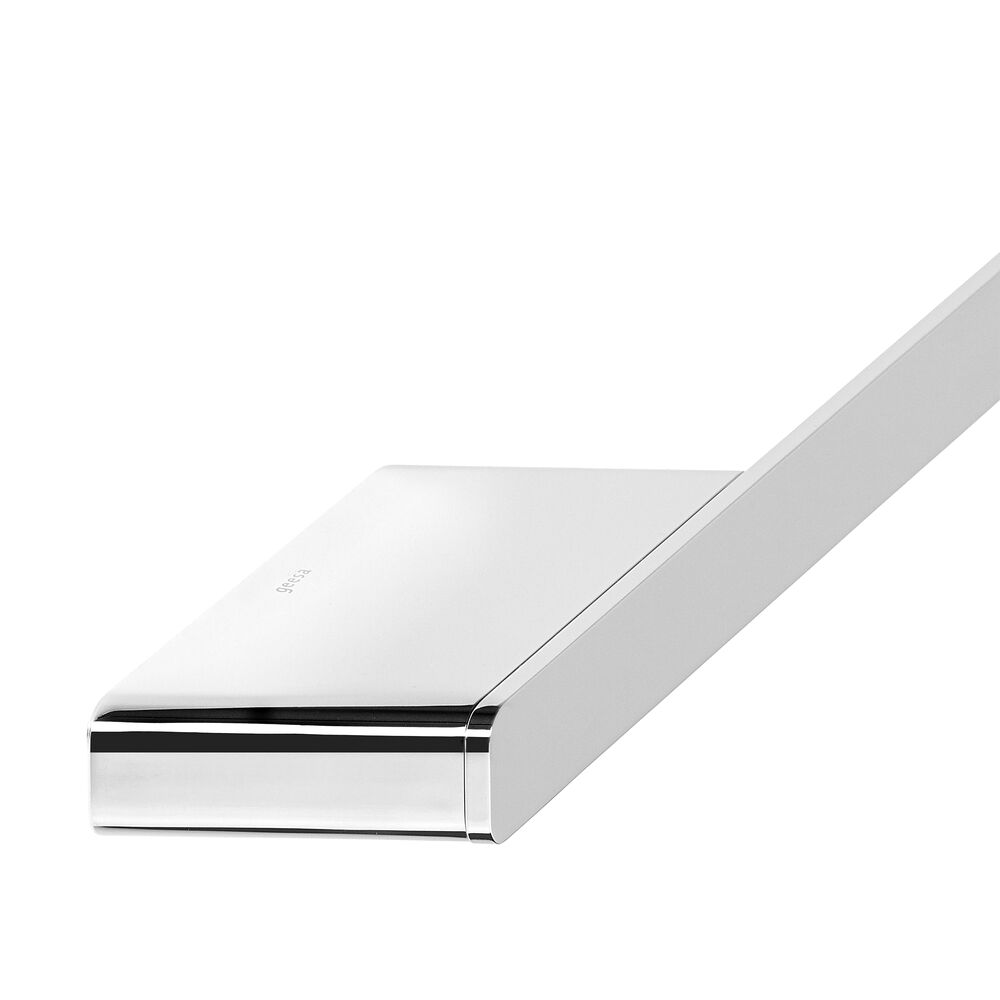 Geesa Shift handdoekrek met planchet chroom