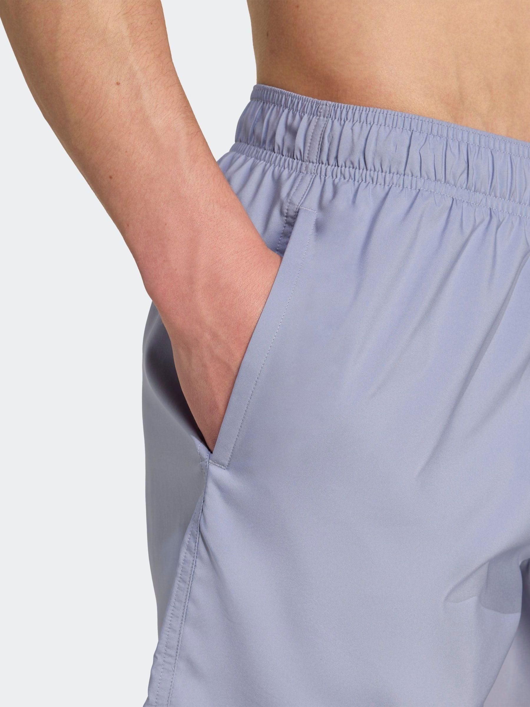 Paars - adidas zwemshort