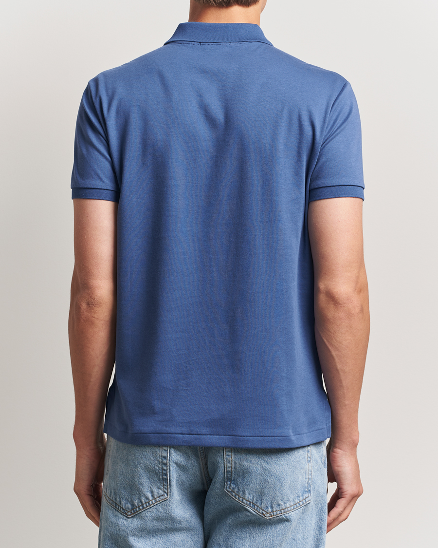 Polo Ralph Lauren Luxury Pima Cotton Polo Earth Blue