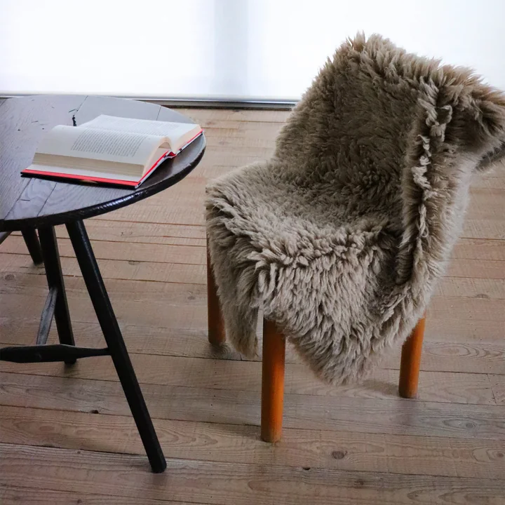 Lorena Canals - Wollteppich Woolly, 75 x 110 cm, sheep white