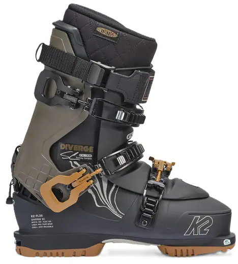 K2 FL3X Diverge SC Skistøvler Herre | SkatePro