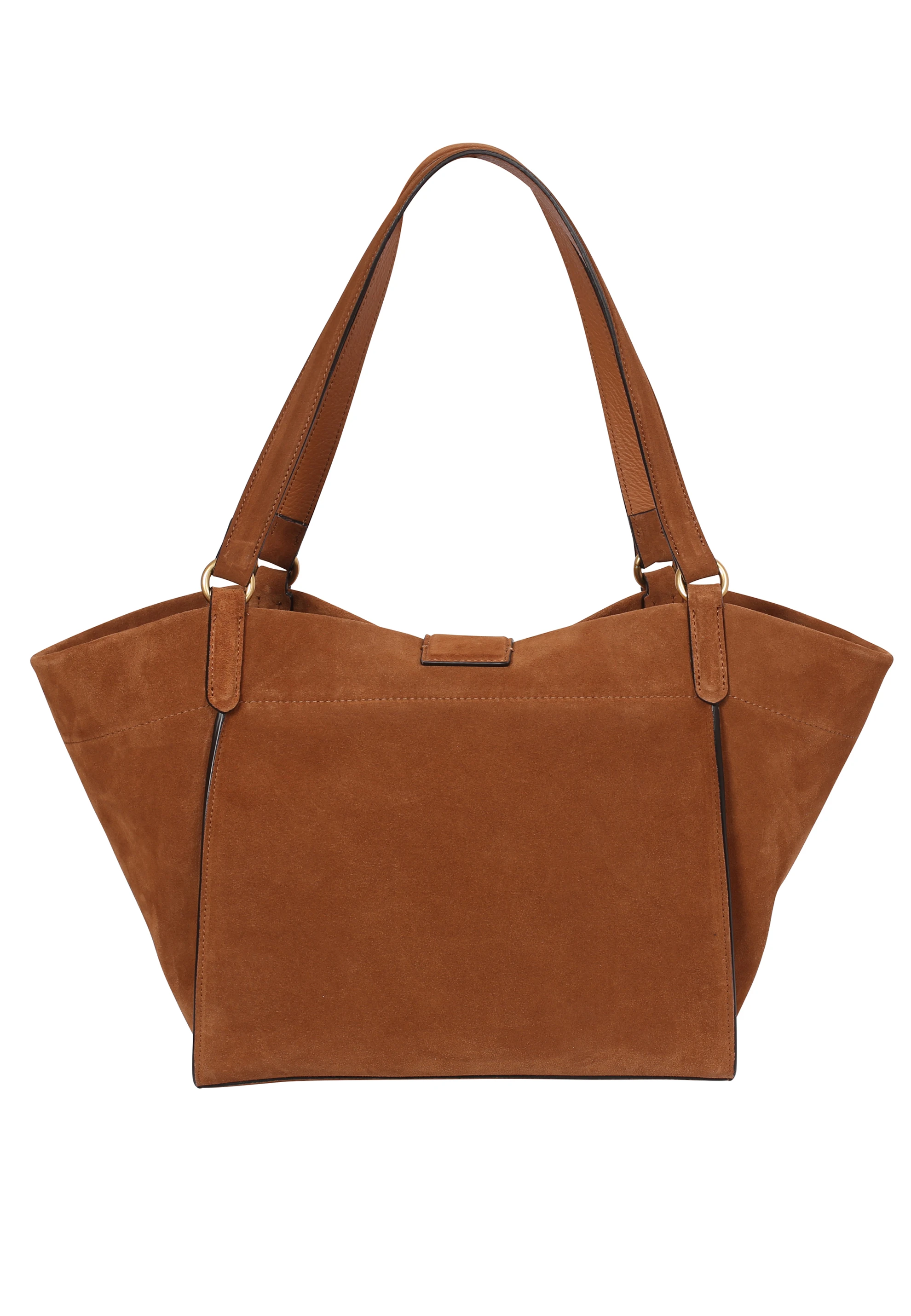 Shopper TEMI Leather Suede Standard