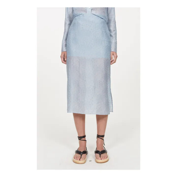 Rodebjer Jupe Graziela | Bleu Clair