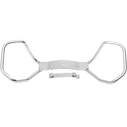 Poignée de maintien Drag Specialties Pour passager - Gris