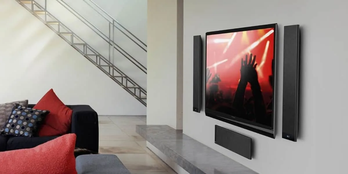 KEF T301C Noir (la pièce) Enceintes murales