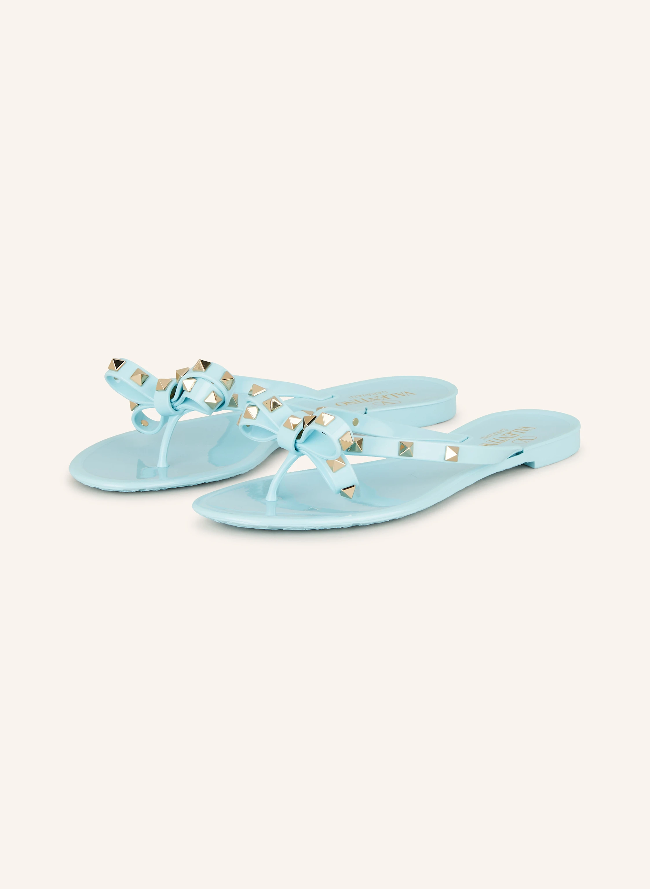 VALENTINO GARAVANI Zehentrenner SUMMER ROCKSTUD mit Nieten
