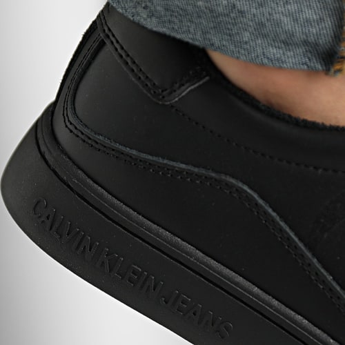 Baskets Classic Cupsole Lace Up Mix 0713 Triple Black