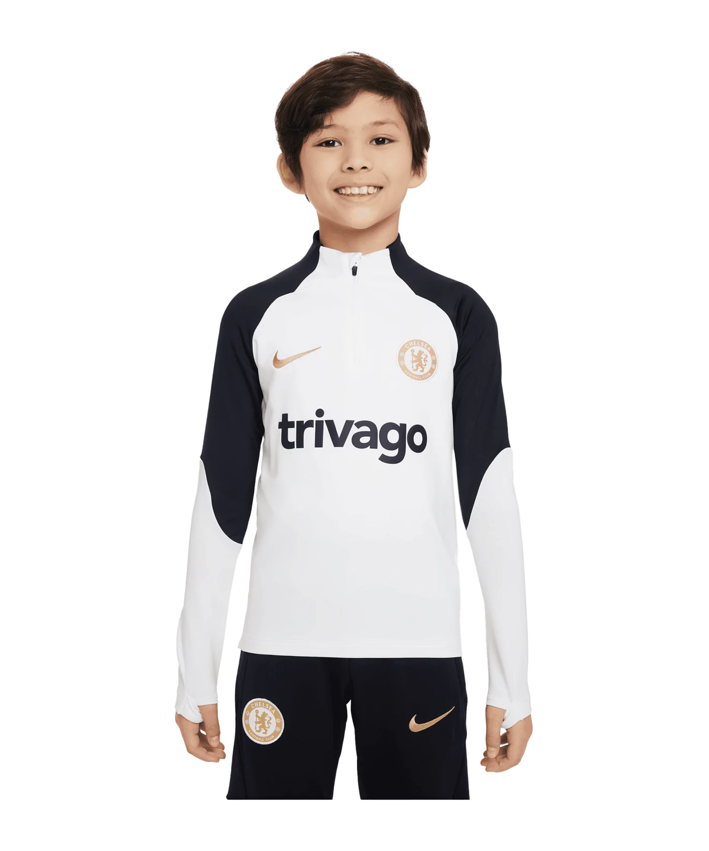 Nike FC Chelsea London Strike Drill Top Kids F101