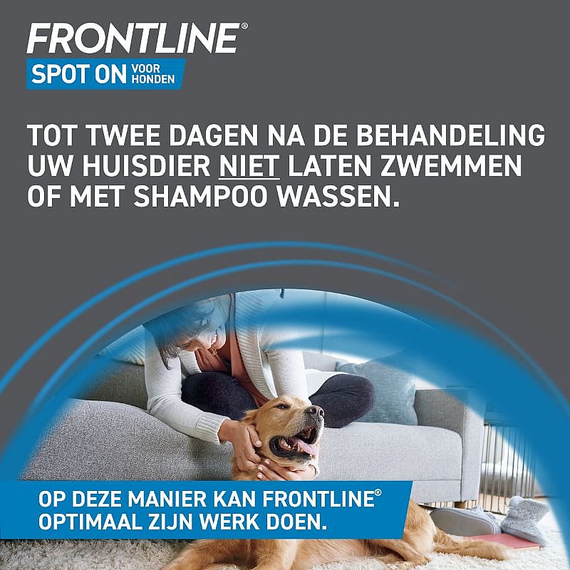 Frontline Spot on Hond S 2-10 kg 3plus1 pipetten