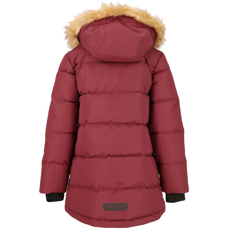 ZigZag Veronica Puffer Parka Vinterjakke Børn
