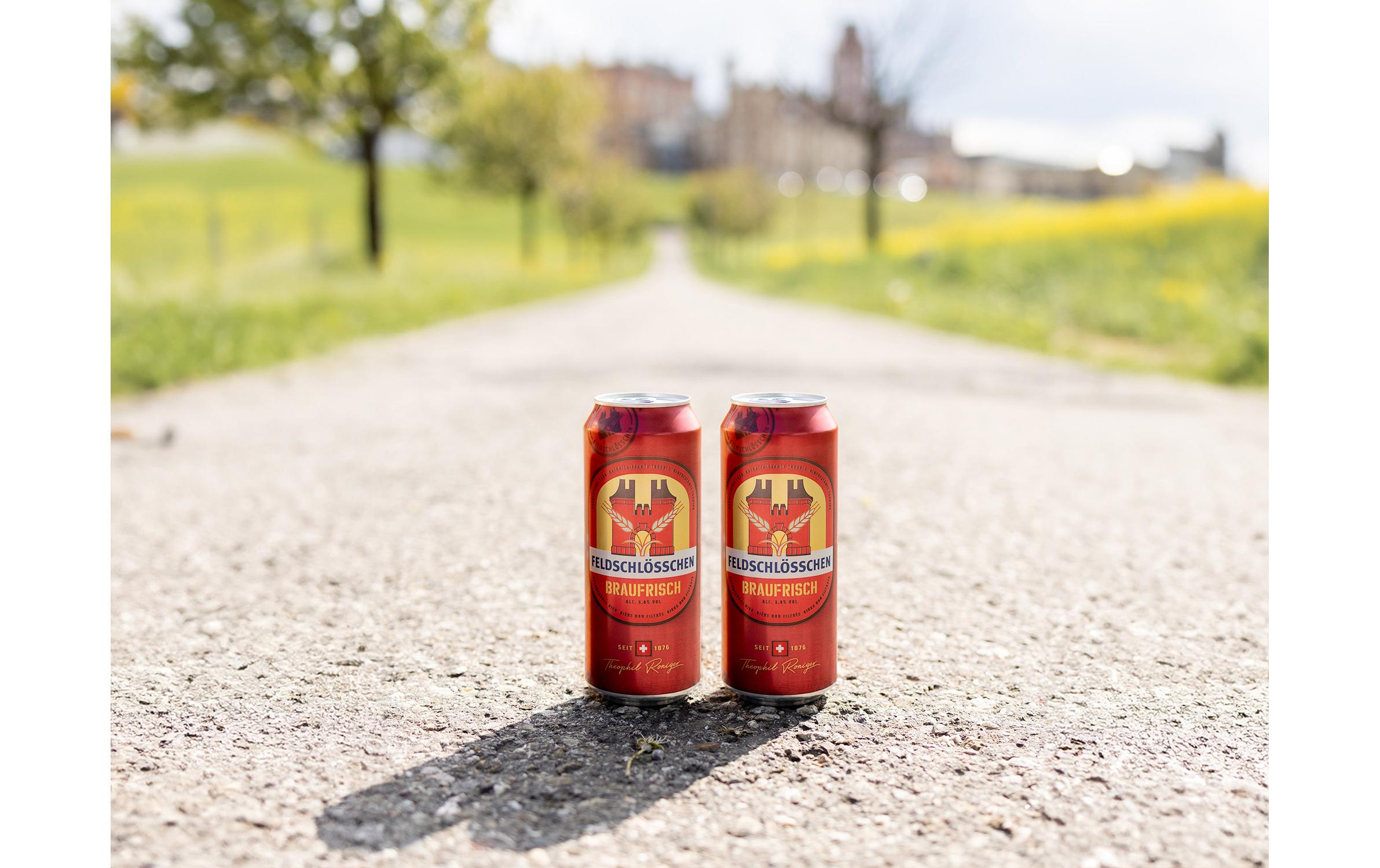 Bier Braufrisch 6 x 0.5 lNaturtrübes Lagerbier