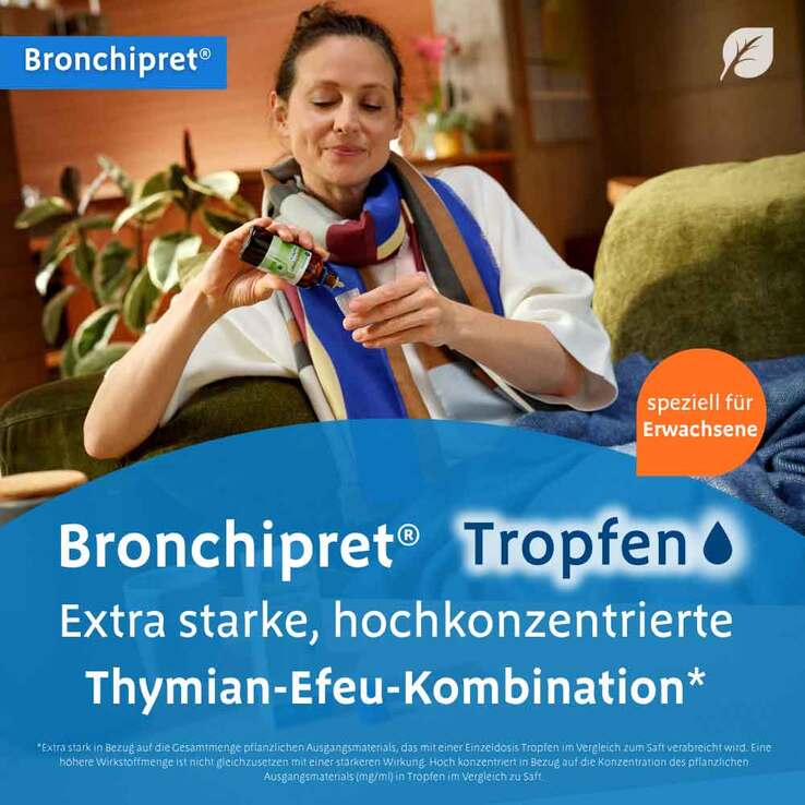 Bronchipret® Tropfen, 100 ml