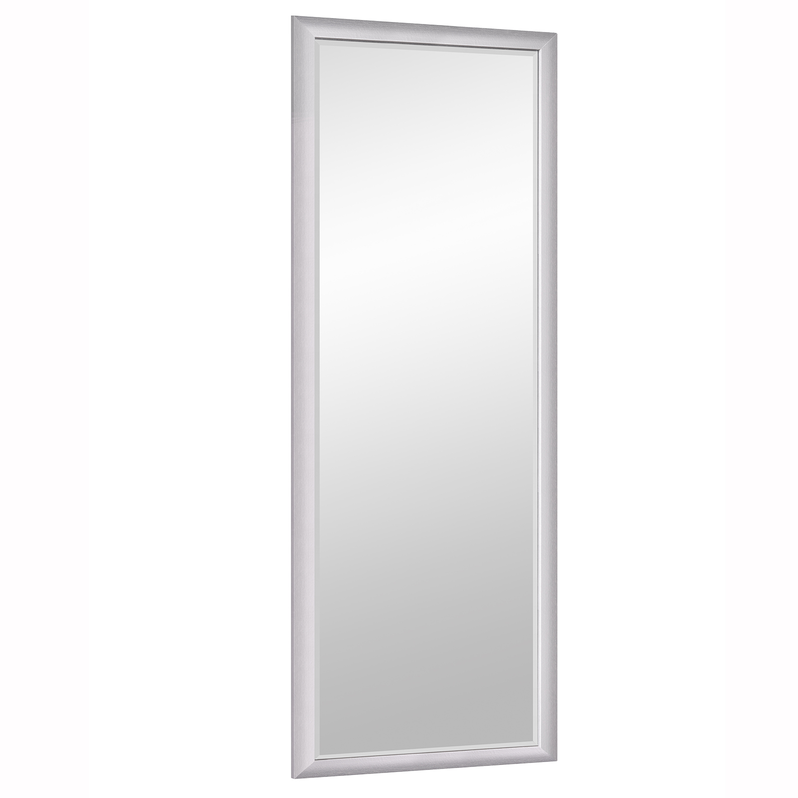 Rahmenspiegel - silber - 50x150 cm