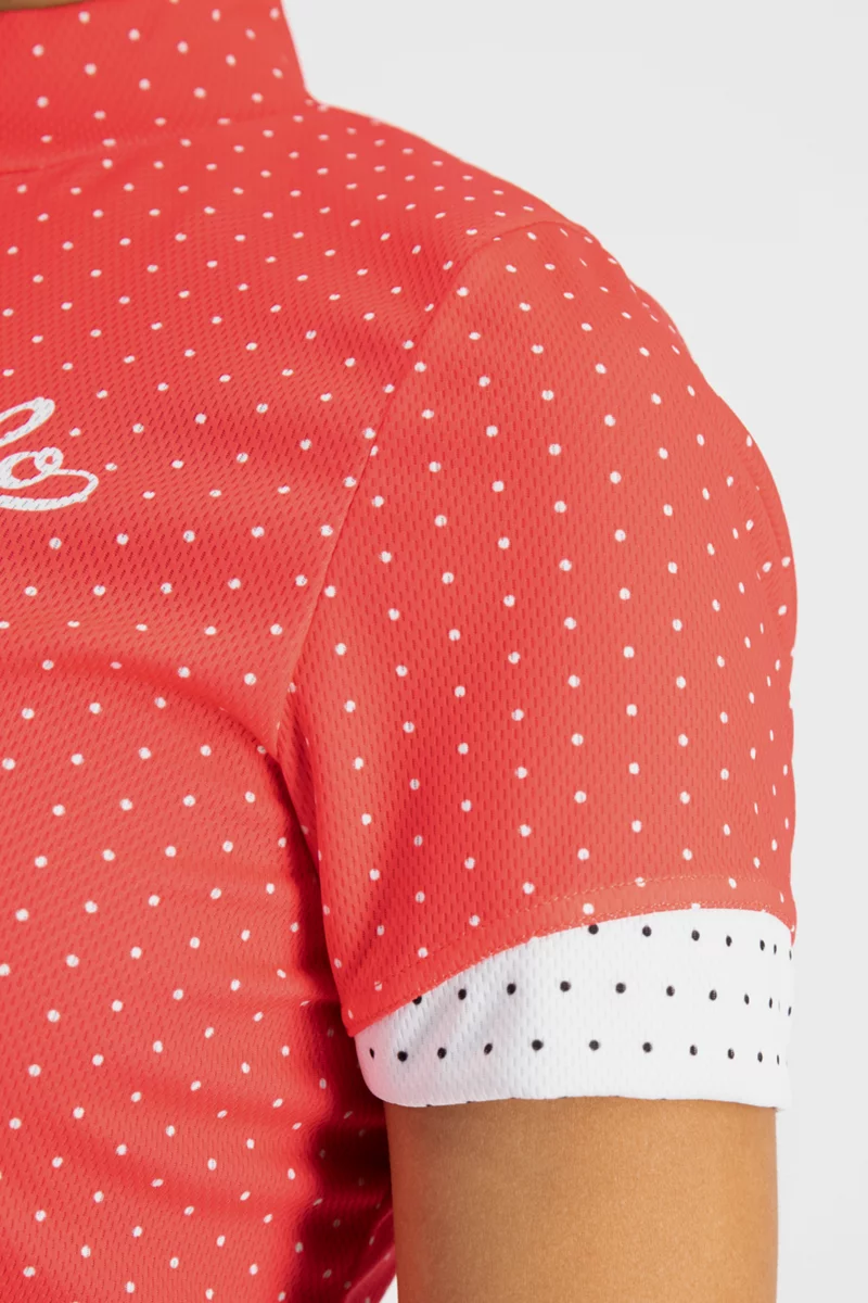 Odlo Essential Print ECO Damen Biketrikot