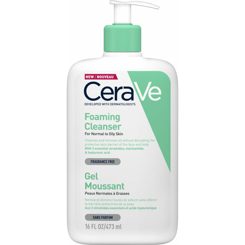 CeraVe Schuimende Reinigingsgel473 ml