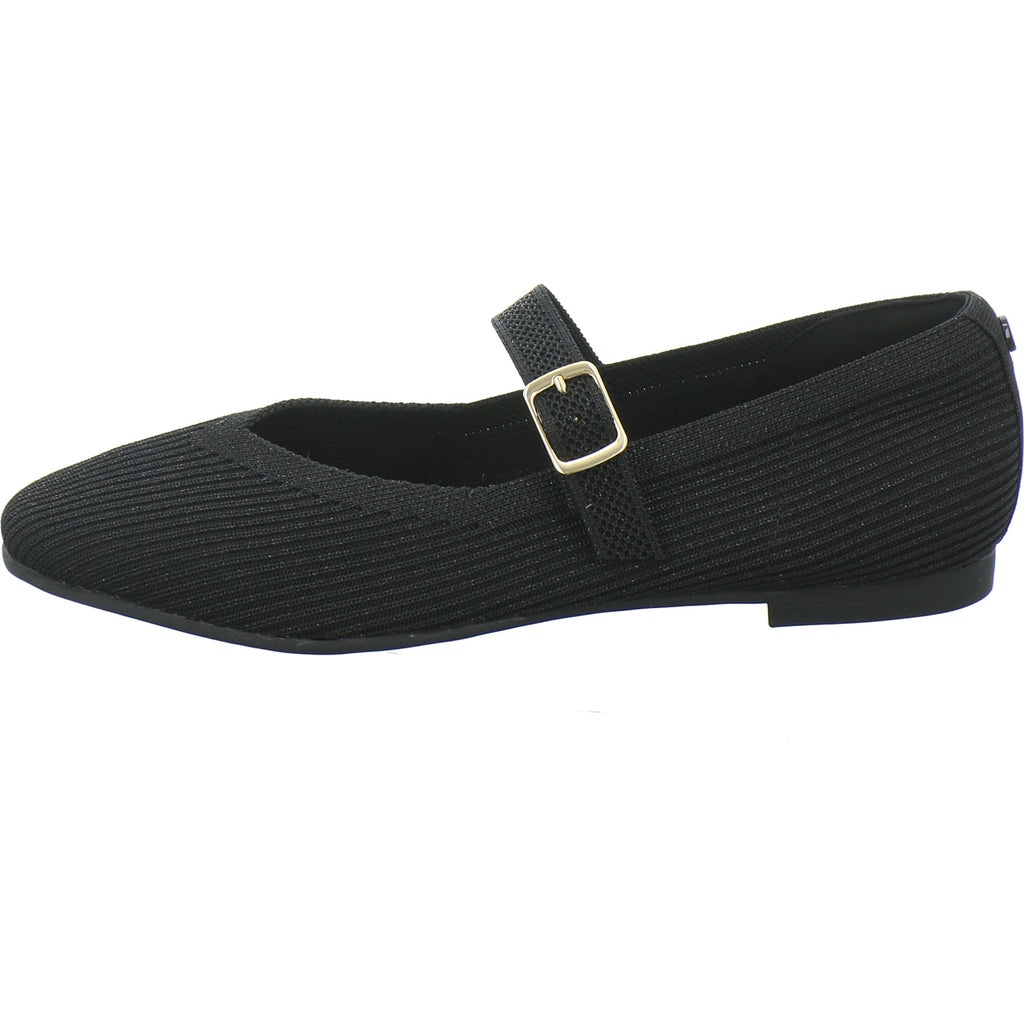La Strada Ballerina u. Pumps Damen Schwarz