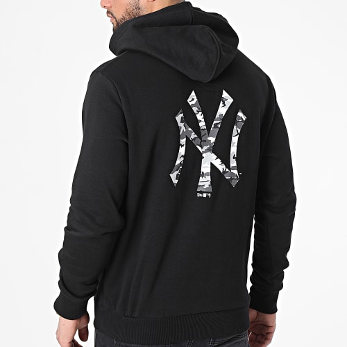 Sweat Capuche Infill New York Yankees 12893136 Noir