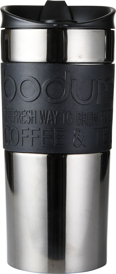 Bodum Rejsekrus 0.35 l. Gun metal plated