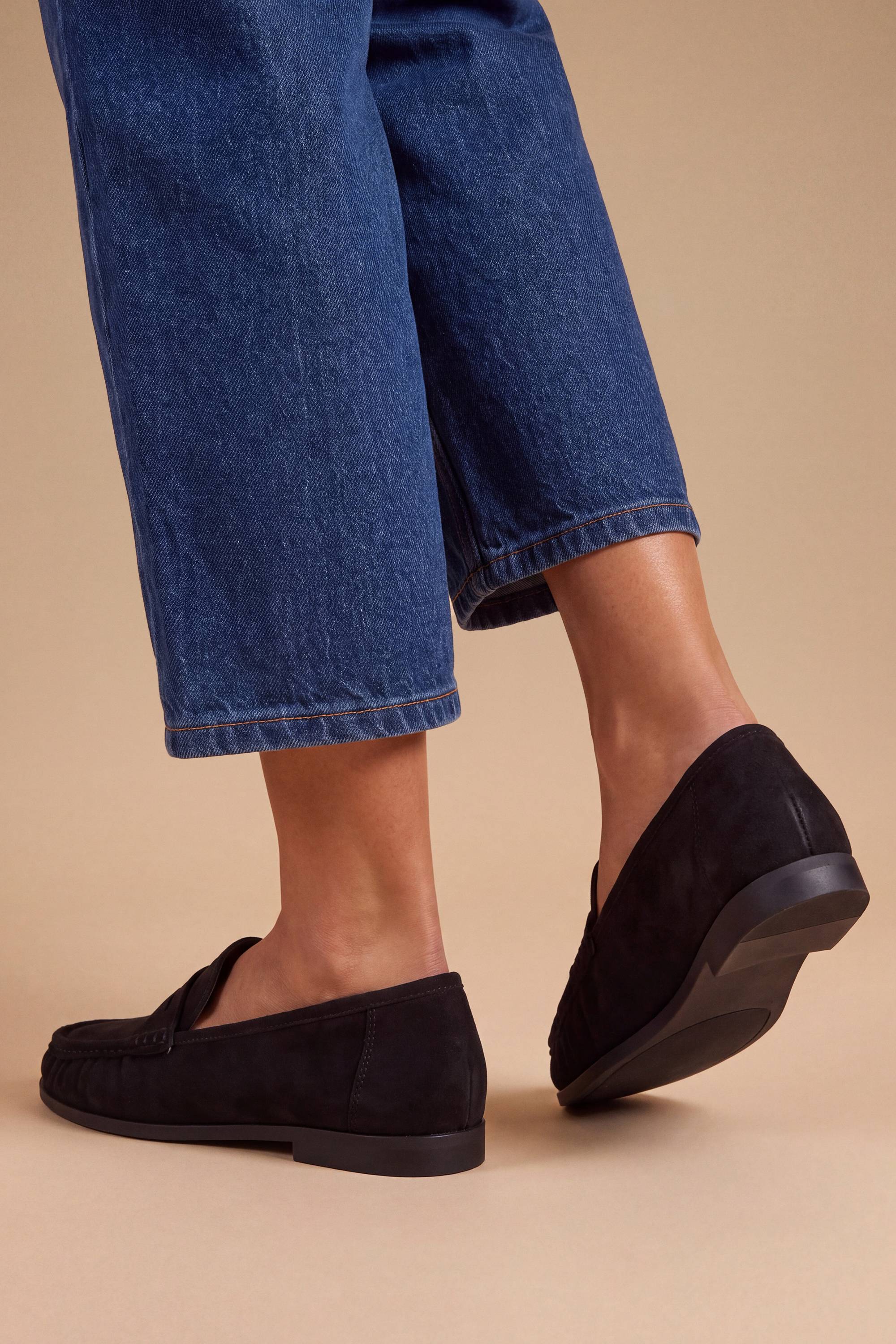 Oasis Mocassins Olivia En Synthétique Avec Détail Froncé