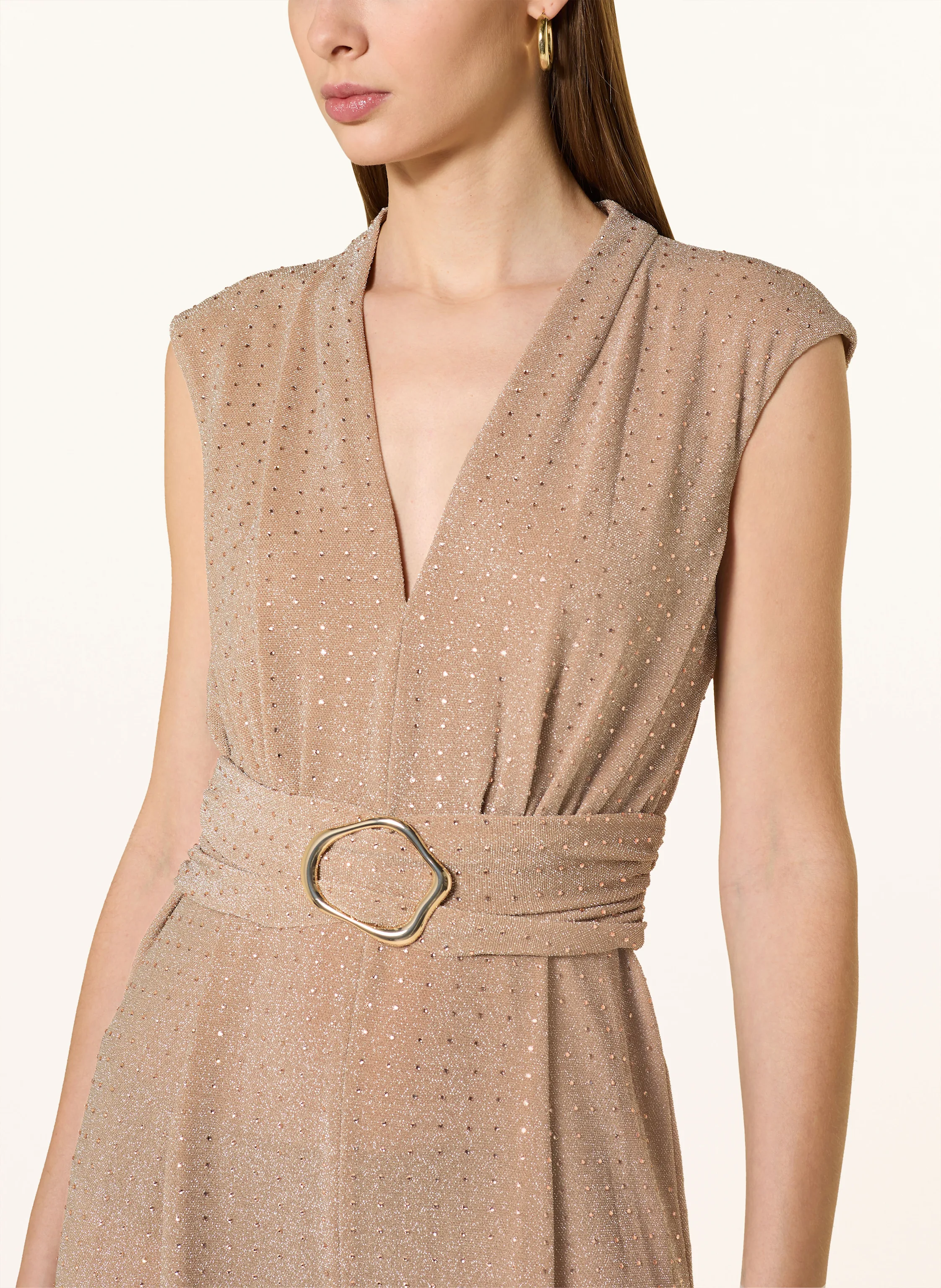 Phase Eight Jumpsuit BREA mit Schmucksteinen und Glitzergarn