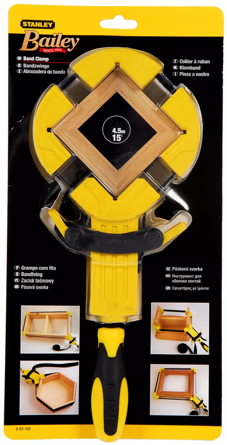 Stanley 0-83-100 Bandspanner - tot 4.5m