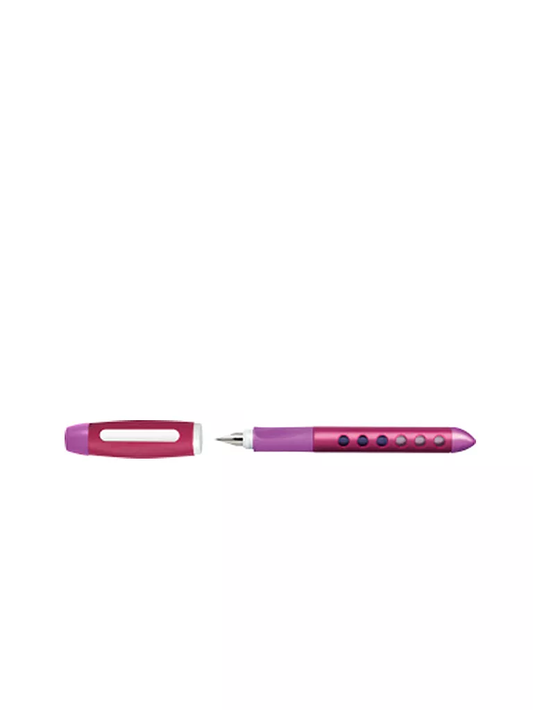 FABER-CASTELL Scribolino Schulfüller, Rechtshänder, brombeer keine Farbe