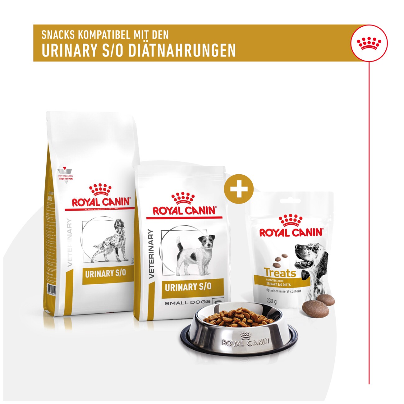 ROYAL CANIN Snacks Adult, Urinary S/O