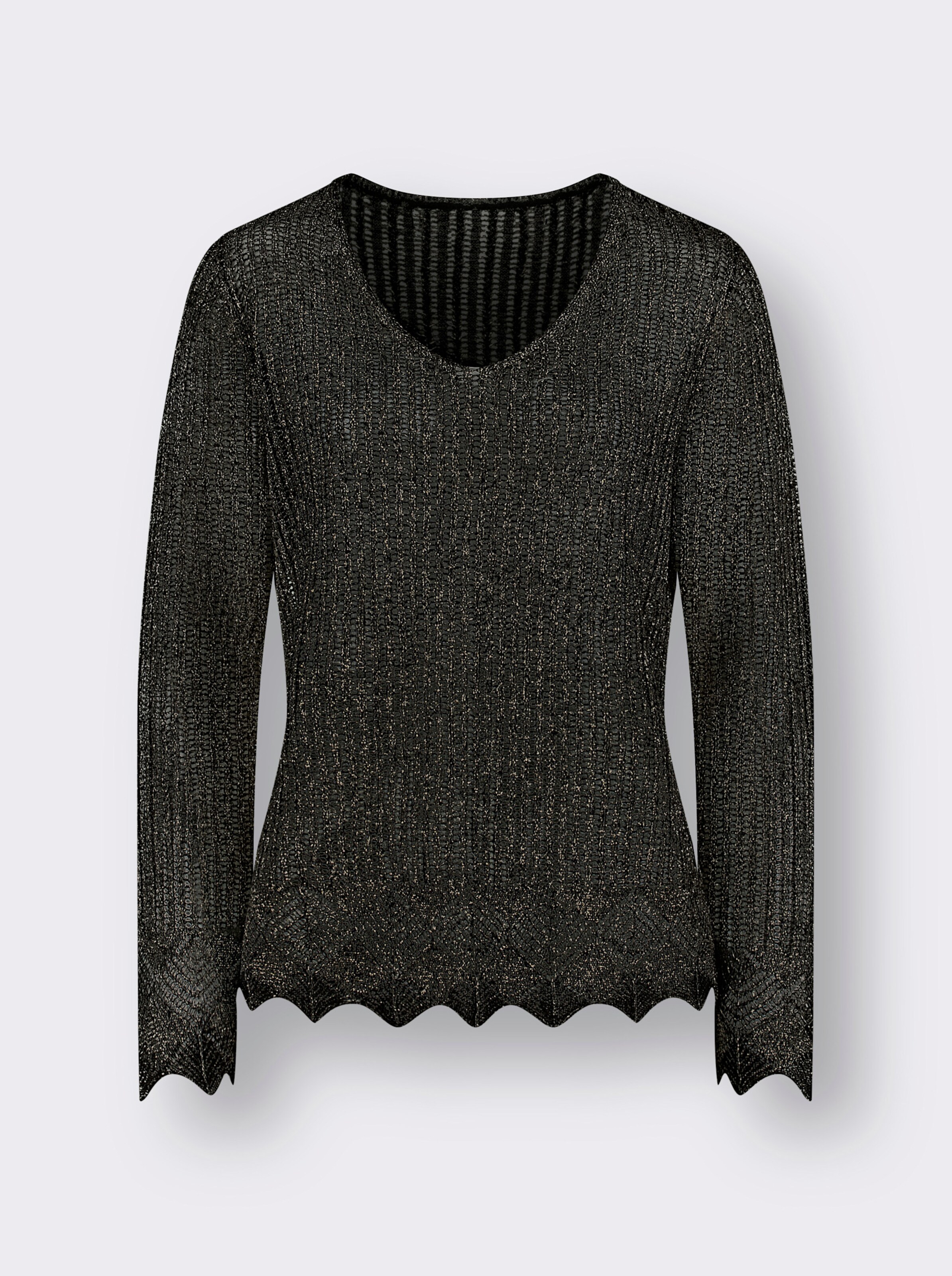 Ajourpullover