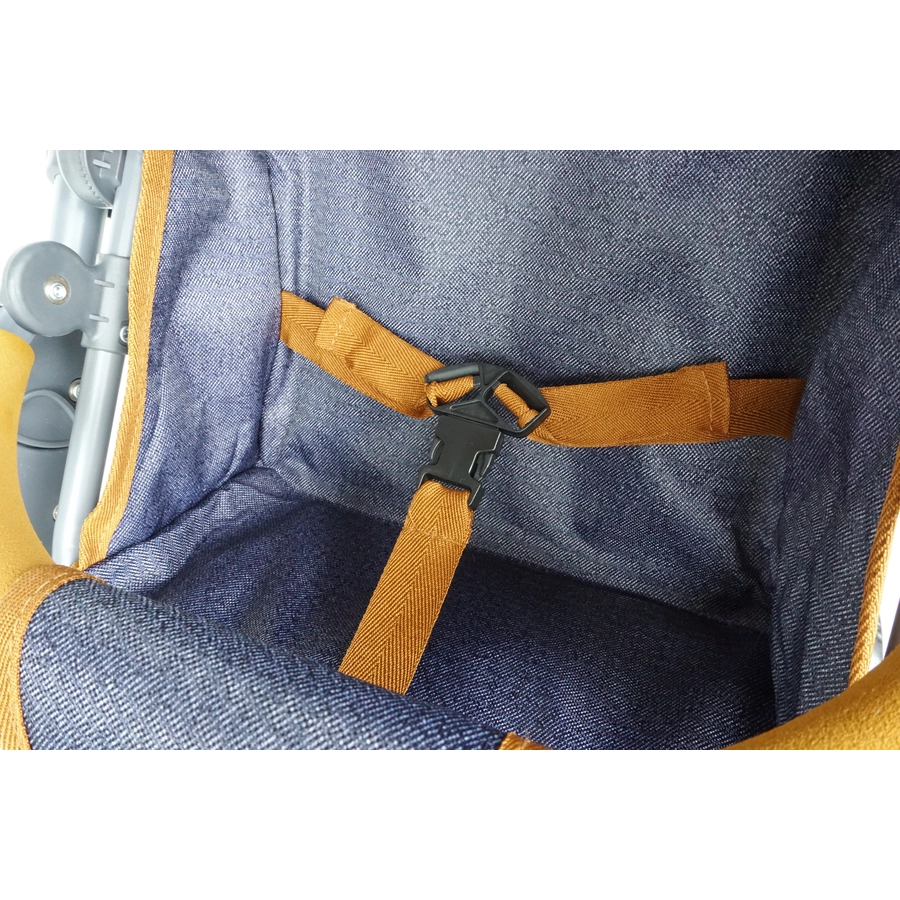 knorr toys® Puppenwagen Coco - dark blue blau