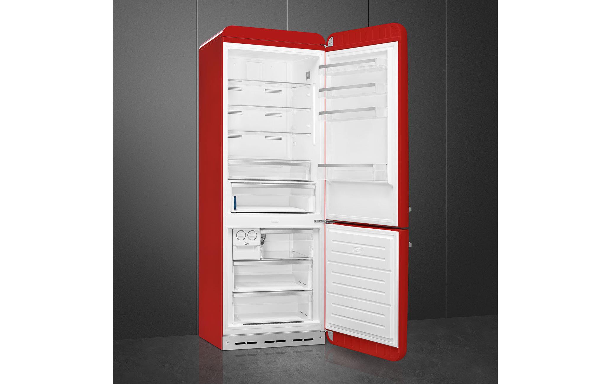 Kühl-Gefrierkombination FAB38RRD5 Rechts<br>Kombigerät mit Kühlschrank und Gefrierschrank