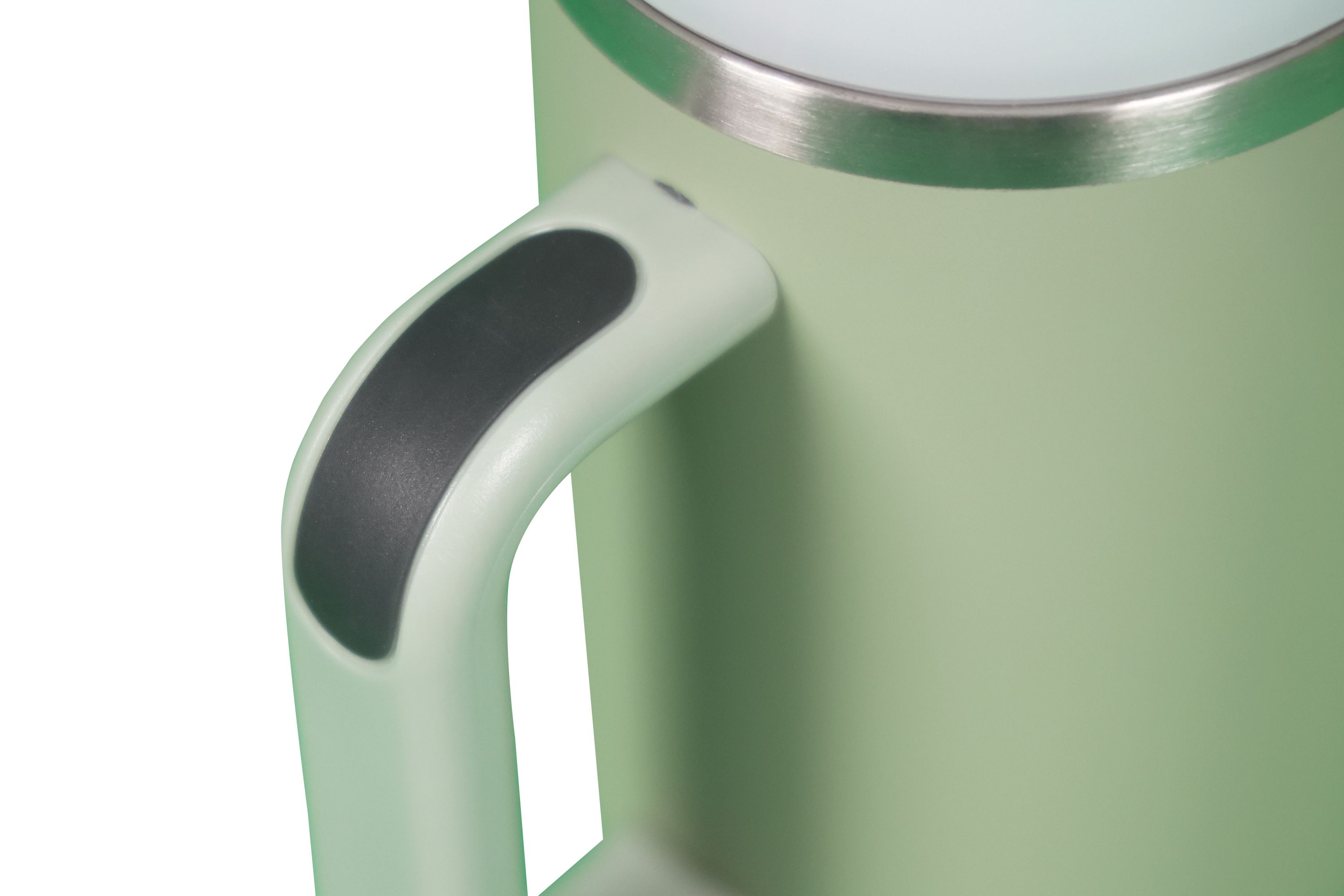Thermobecher mit Strohhalm 1.1L mint