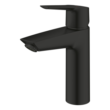 Grohe wastafelkraan Start M-size QuickFix mat zwart